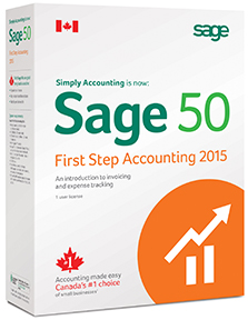 Sage 50 First Step Accounting